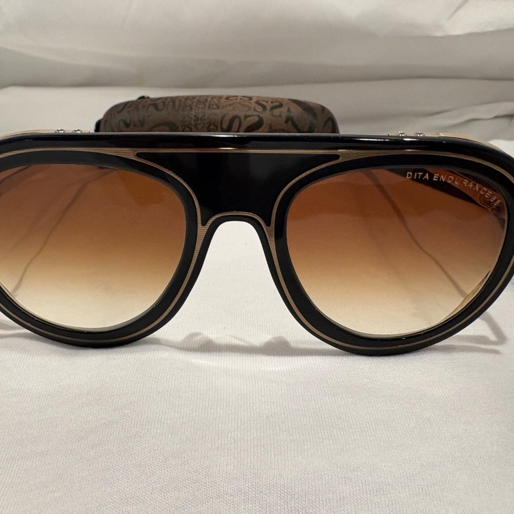 NEW! DITA ENDURANCE 88; DTS107-01-BLK-GLD; Balck Gold w/ Brown Gradient Lens